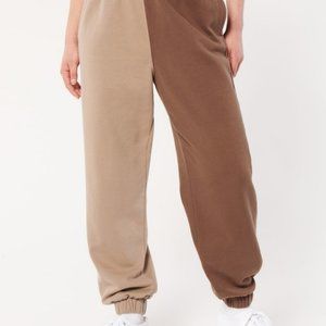 Hollister- Adjustable Rise Baggy Boyfriend Joggers